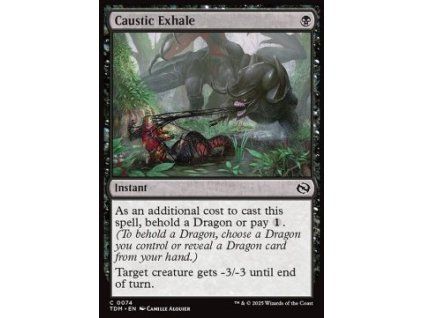 Caustic Exhale