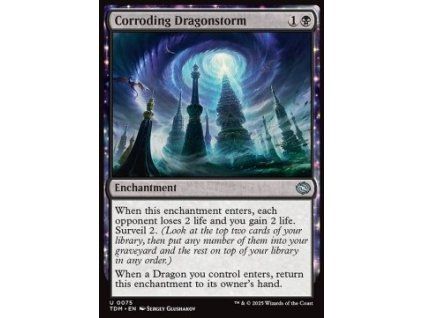 Corroding Dragonstorm