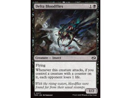 Delta Bloodflies