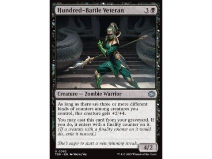Hundred-Battle Veteran