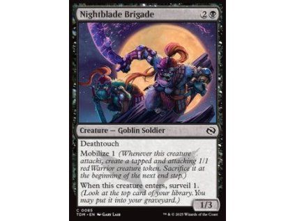 Nightblade Brigade