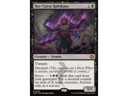Rot-Curse Rakshasa