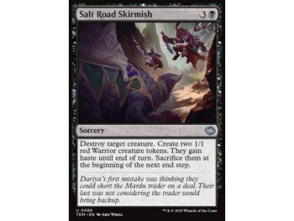 Salt Road Skirmish