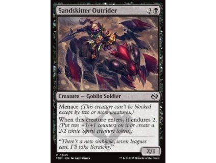 Sandskitter Outrider