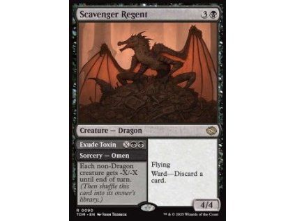 Scavenger Regent // Exude Toxin