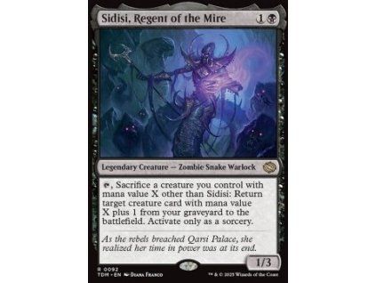 Sidisi, Regent of the Mire