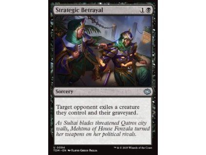 Strategic Betrayal