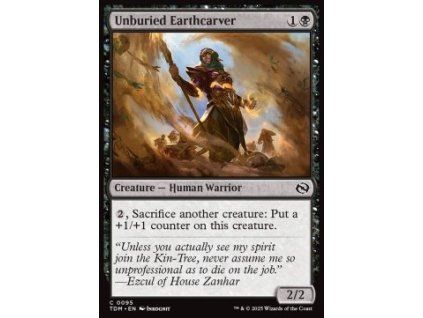 Unburied Earthcarver