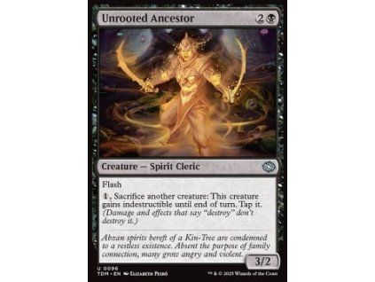 Unrooted Ancestor