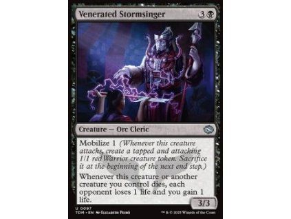 Venerated Stormsinger