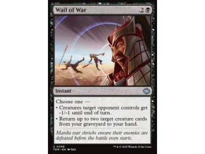 Wail of War