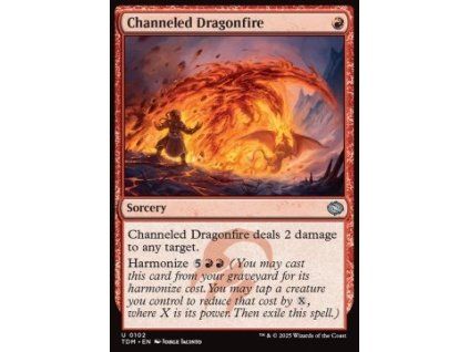 Channeled Dragonfire