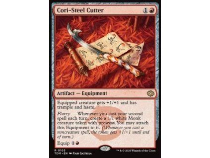 Cori-Steel Cutter