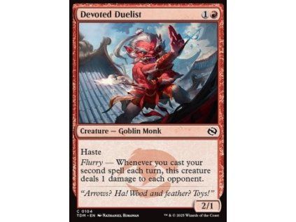 Devoted Duelist