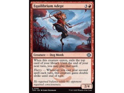 Equilibrium Adept