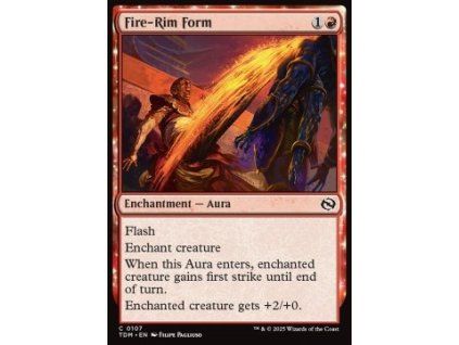 Fire-Rim Form