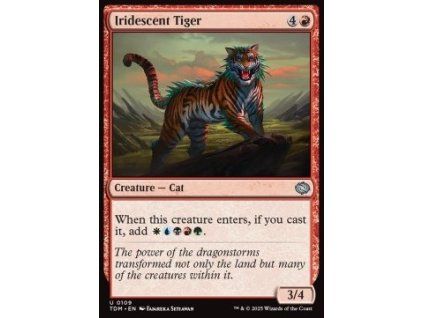 Iridescent Tiger