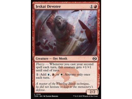 Jeskai Devotee