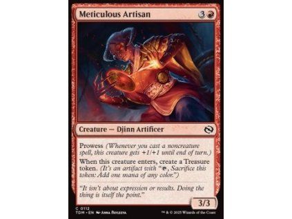 Meticulous Artisan