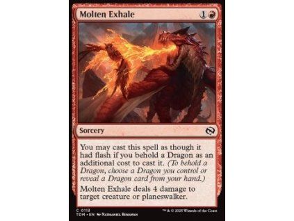 Molten Exhale