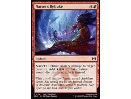 Narset's Rebuke