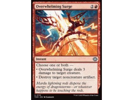 Overwhelming Surge