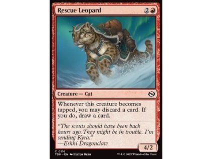Rescue Leopard