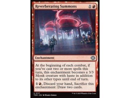 Reverberating Summons
