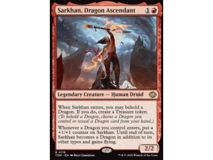 Sarkhan, Dragon Ascendant