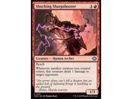 Shocking Sharpshooter