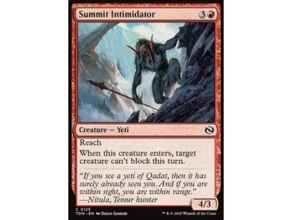 Summit Intimidator