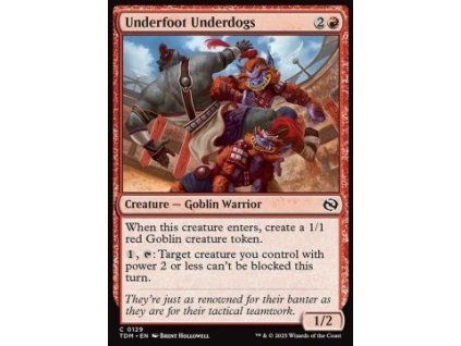 Underfoot Underdogs