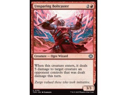 Unsparing Boltcaster