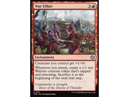 War Effort