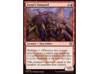 Zurgo's Vanguard