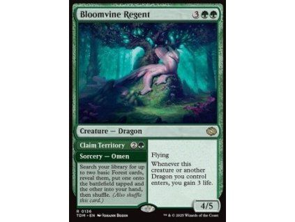 Bloomvine Regent // Claim Territory