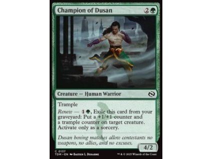 Champion of Dusan