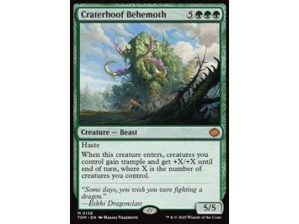 Craterhoof Behemoth