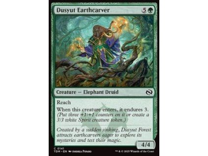 Dusyut Earthcarver