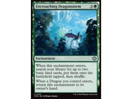 Encroaching Dragonstorm