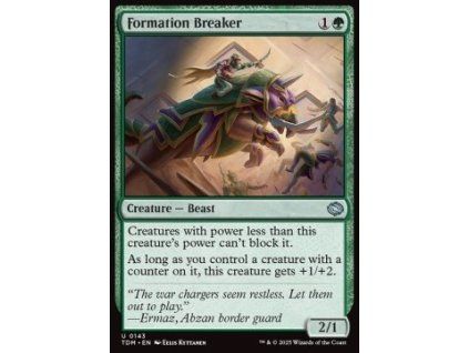 Formation Breaker