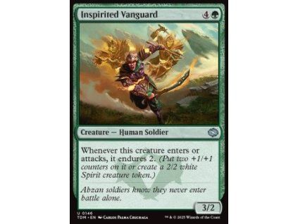 Inspirited Vanguard