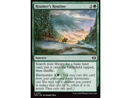 Roamer's Routine