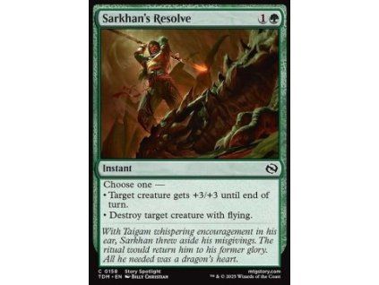 Sarkhan's Resolve
