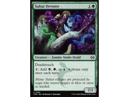 Sultai Devotee