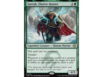 Surrak, Elusive Hunter