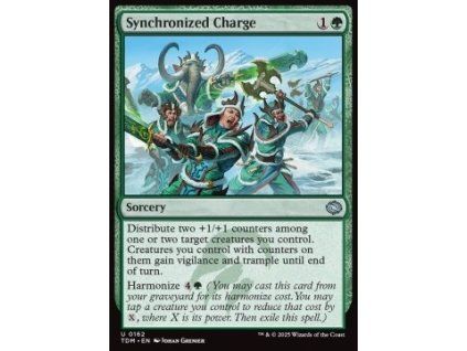 Synchronized Charge