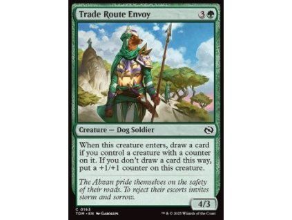 Trade Route Envoy
