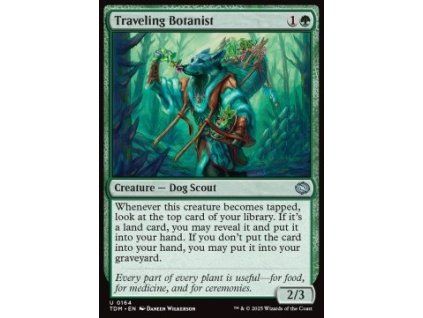 Traveling Botanist