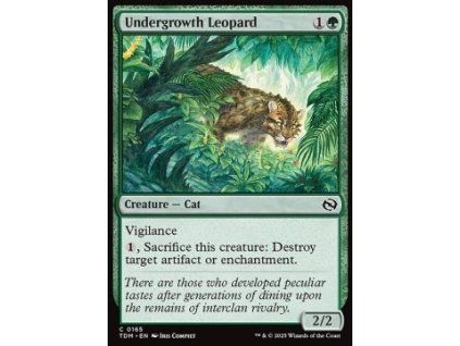 Undergrowth Leopard